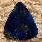 Azurite Mineral Specimen Photo